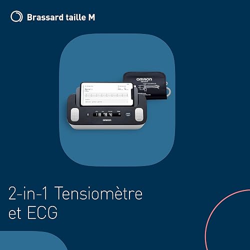 OMRON Complete Appareil tension artérielle Bras et Électrocardiogramme - 7