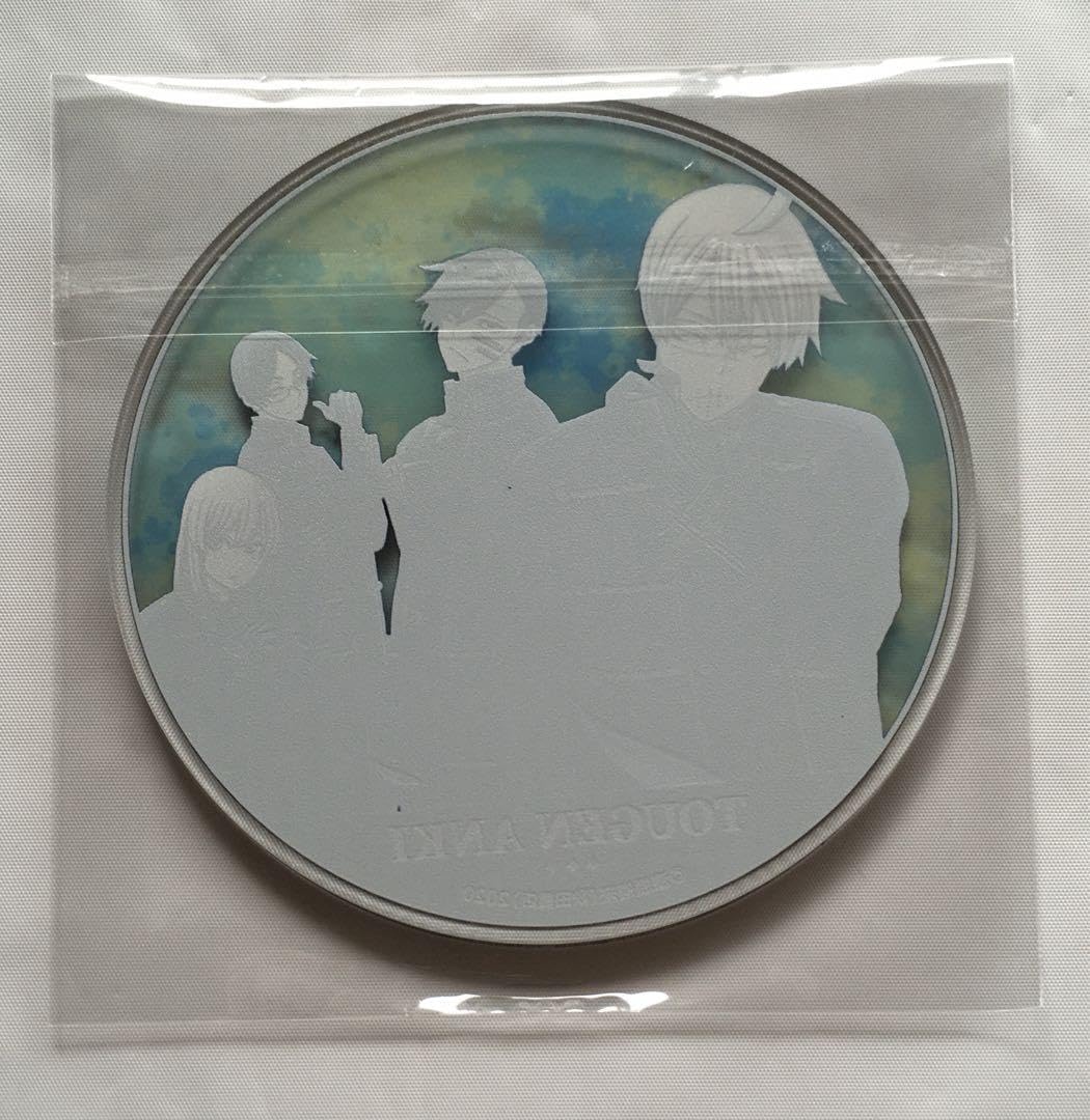 桃源暗鬼 アクリルコースター セット 桃源暗鬼 Gratte アクリルコースター 無陀野無人 花魁坂京夜