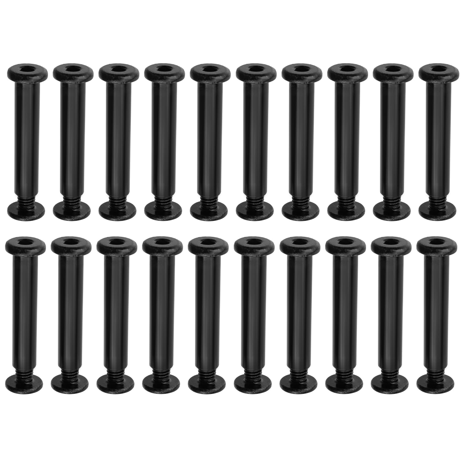 M4 Binding Post Screws - 20 Sets Stainless Steel -15