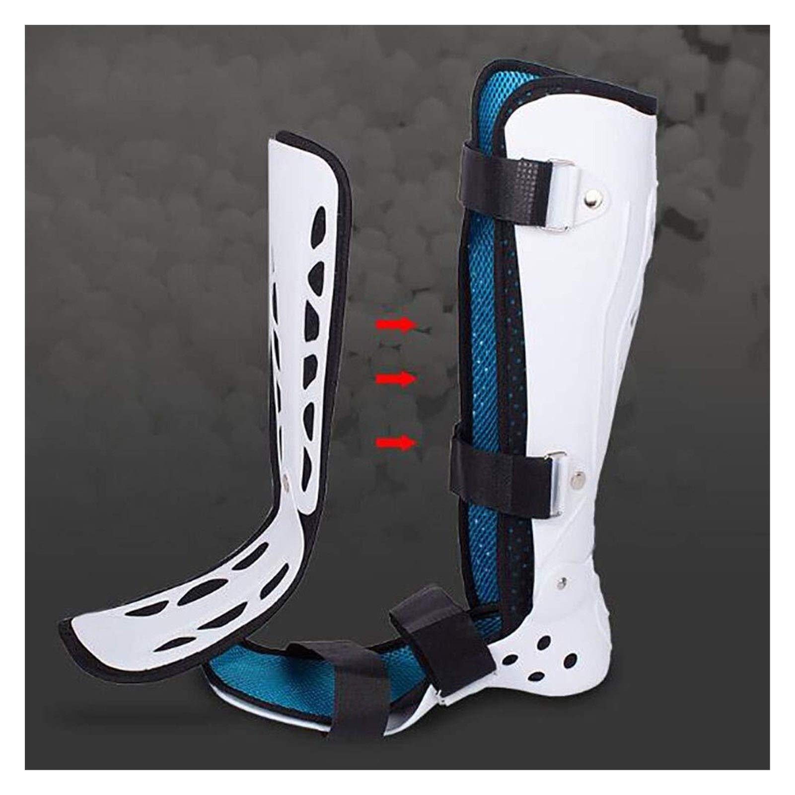 装具　骨折 Amazon.co.jp: 膝足首足装具調節可能な脚安定装置骨折下肢麻痺