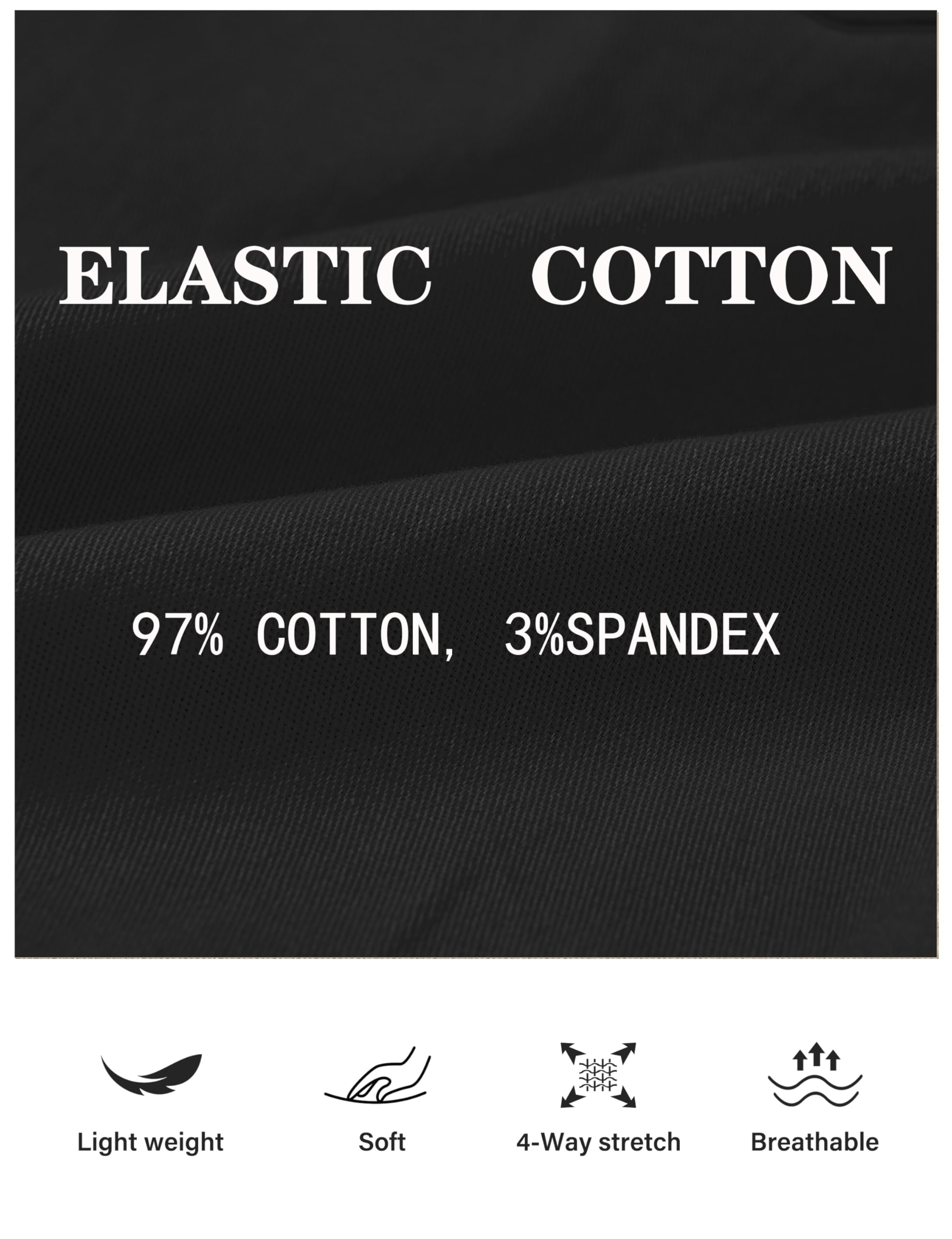 MoFiz Short Cargo Femme Cotton Bermuda Short Trekking Taille Haute Leger Pantalon Randonnée d'été
