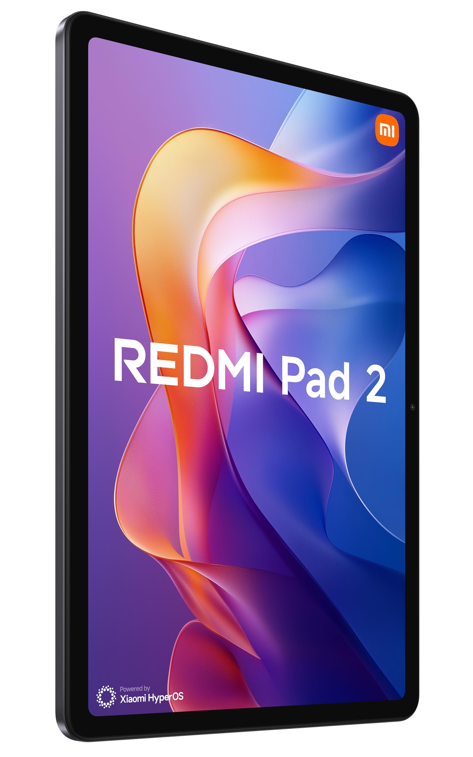 XIAOMI Redmi Pad 2 - Tablet de 11" 2.5K (MediaTek G100-Ultra, 4GB de RAM, 128GB de ROM, WiFi 5 + Bluetooth 5.3, Batería de 9000 mAh, Cargador no Incluido), Gris (Versión ES)