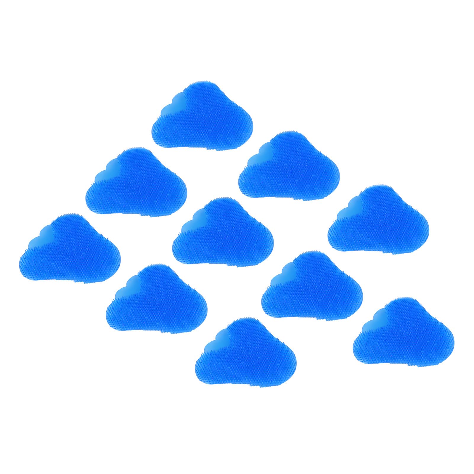 Urinalmatte, Hygienische Blaue Urinalsiebmatte 10