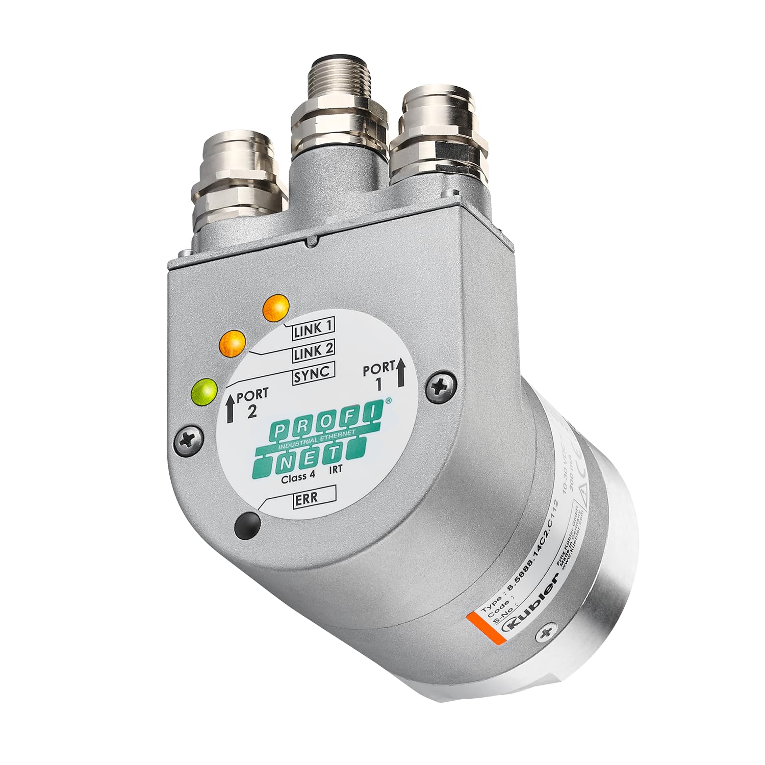 8.5888.64C2.C212 EtherCAT Interface Absolute Multiturn Encoder IP67 Protection