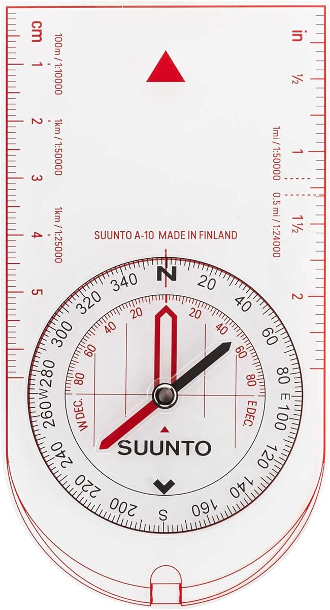Brújula de instrucción manual (20 cm)
