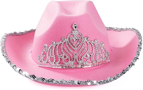 Miniatura 4 de Sombrero vaquero para mujeres Western Hat de Funny Party Hats todos los estilos talla única