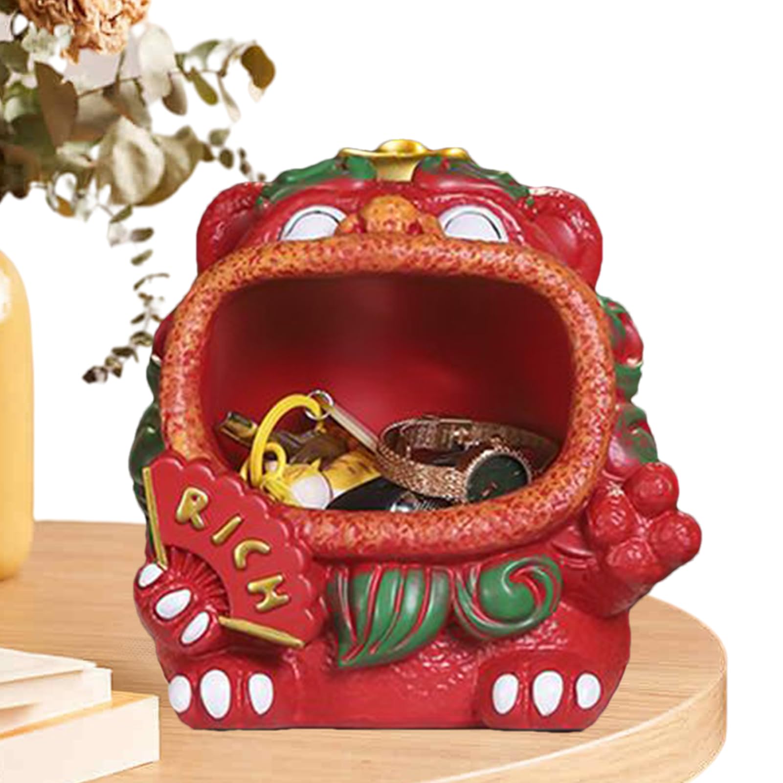 Organisateur d'entrée lion pour sublimer votre table centrale de cuisine