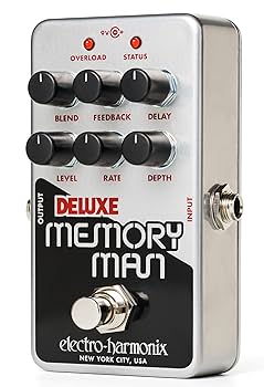 ギター ELECTRO-HARMONIX Deluxe Memory Man アナログディレイの名機》Electro Harmonix Memory Manとは