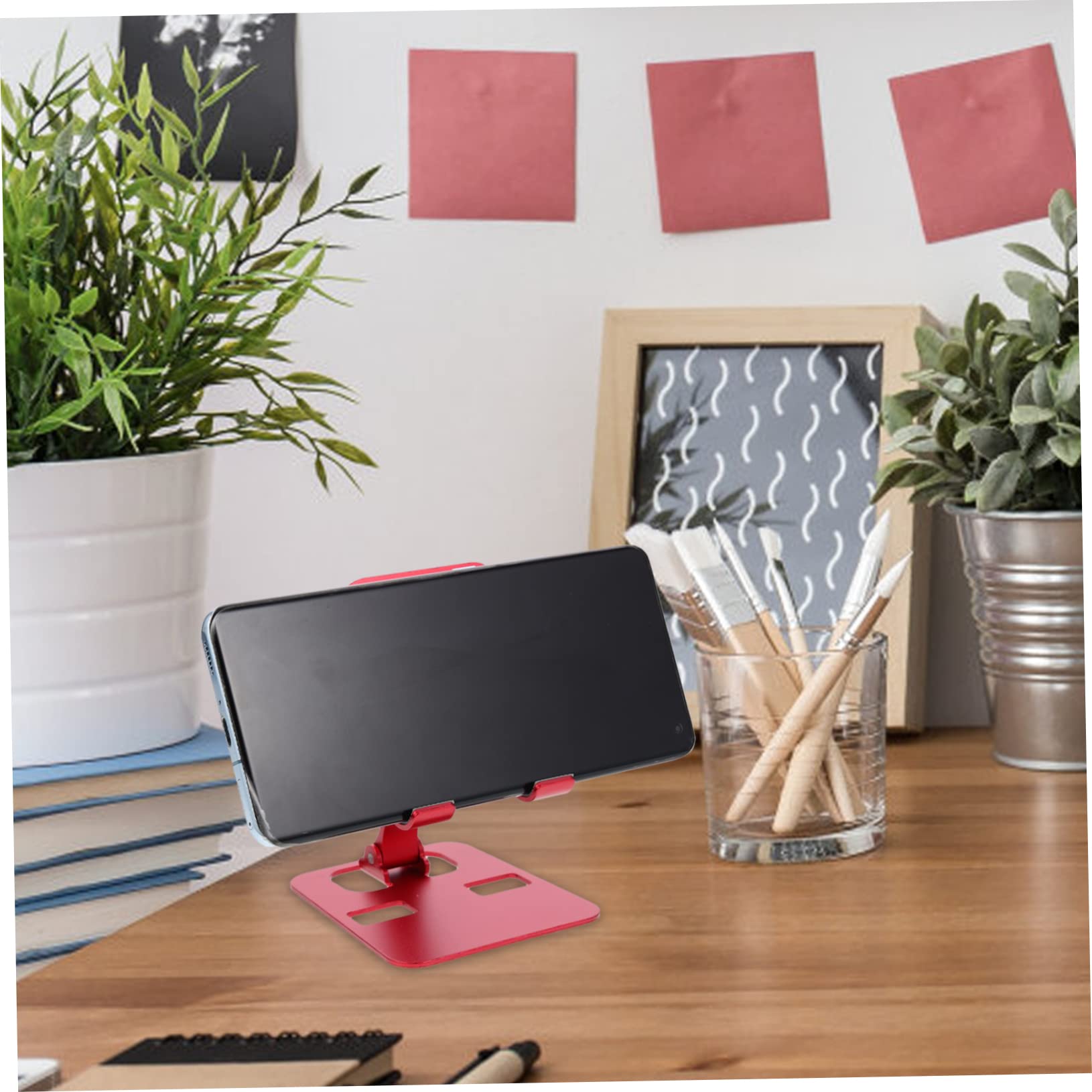 Gatuida 3pezzi Per Smartphone e Tablet Pieghevole Stand Regolabile Videochiamate e Film Colore