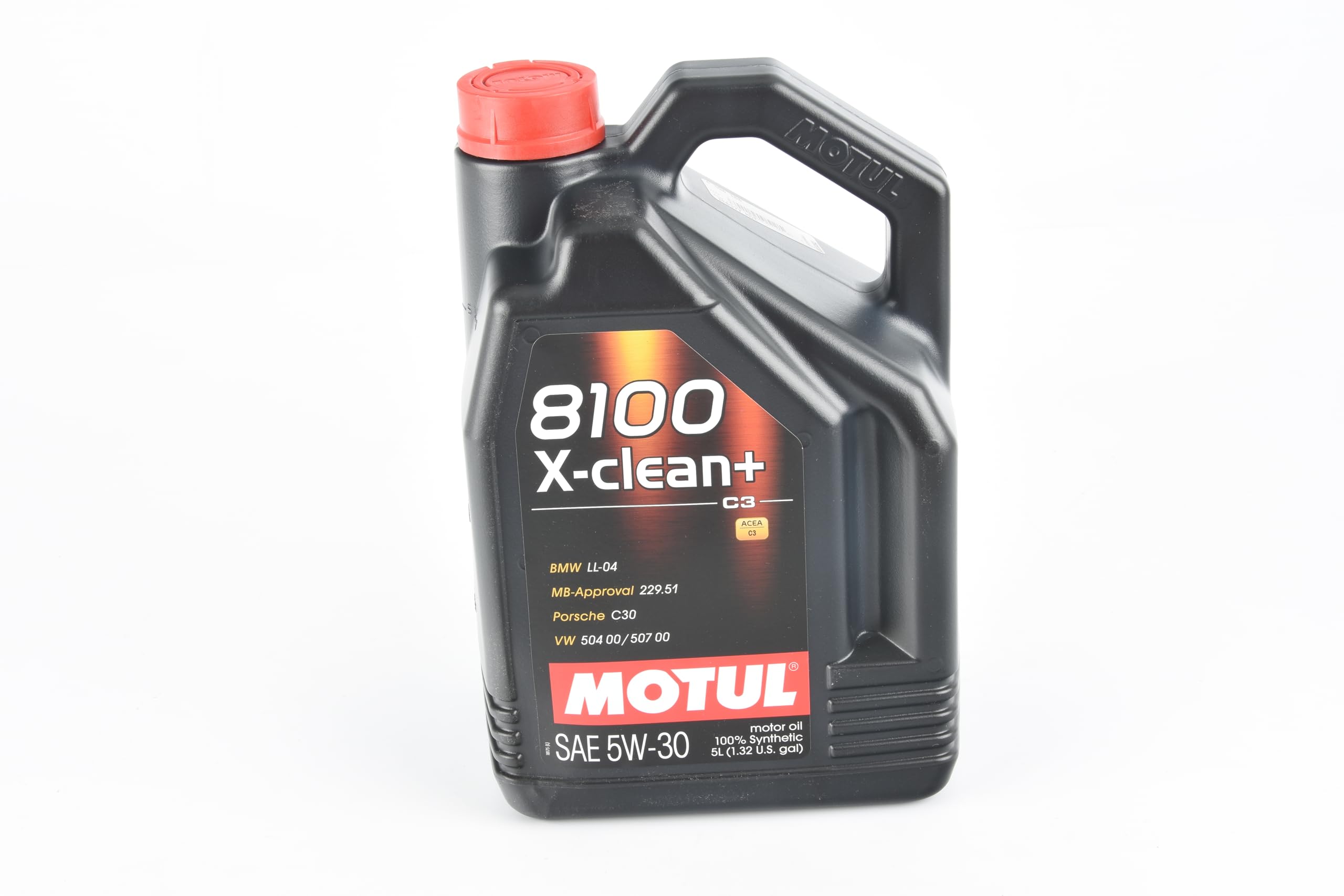 MOTUL Motoröl 5W-30 8100 Motor Öl ACEA C3 X-CLEAN+ 5L