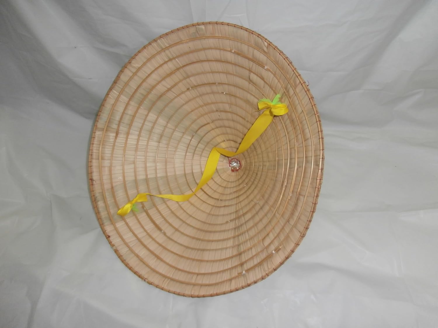 2 X Vietnamese Bamboo Palm Leaf Conical Hat (Non La)