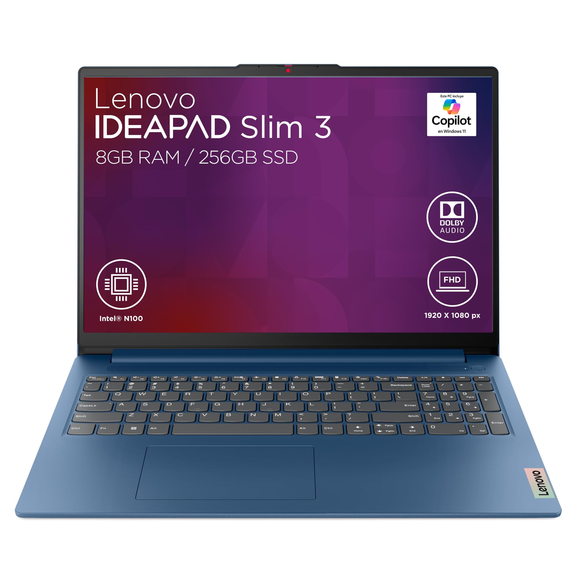Lenovo Computador portátil IdeaPad Slim 3 15IAN8 | 15,6