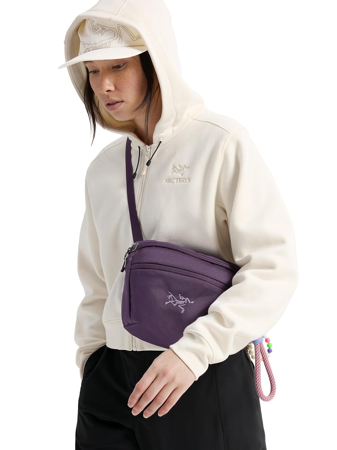 Arc'teryx, Fluidity, One Size, Mantis 2 Waist Pack : Amazon.in