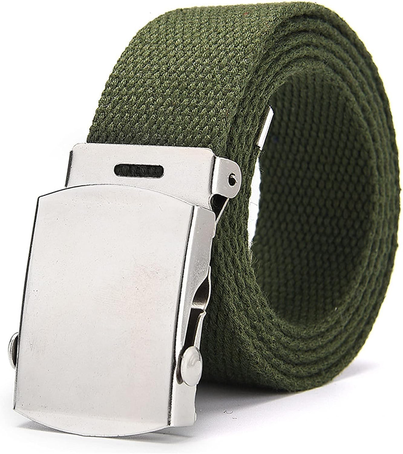 Cintura Navy Seal Stile Militare Verde