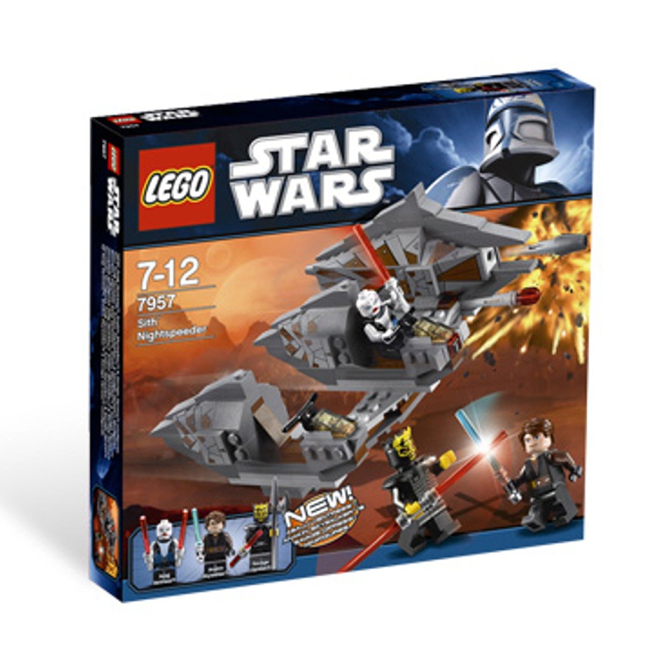 Lego Star Wars Sith Nightspeeder 7957, Building Sets - Amazon Canada