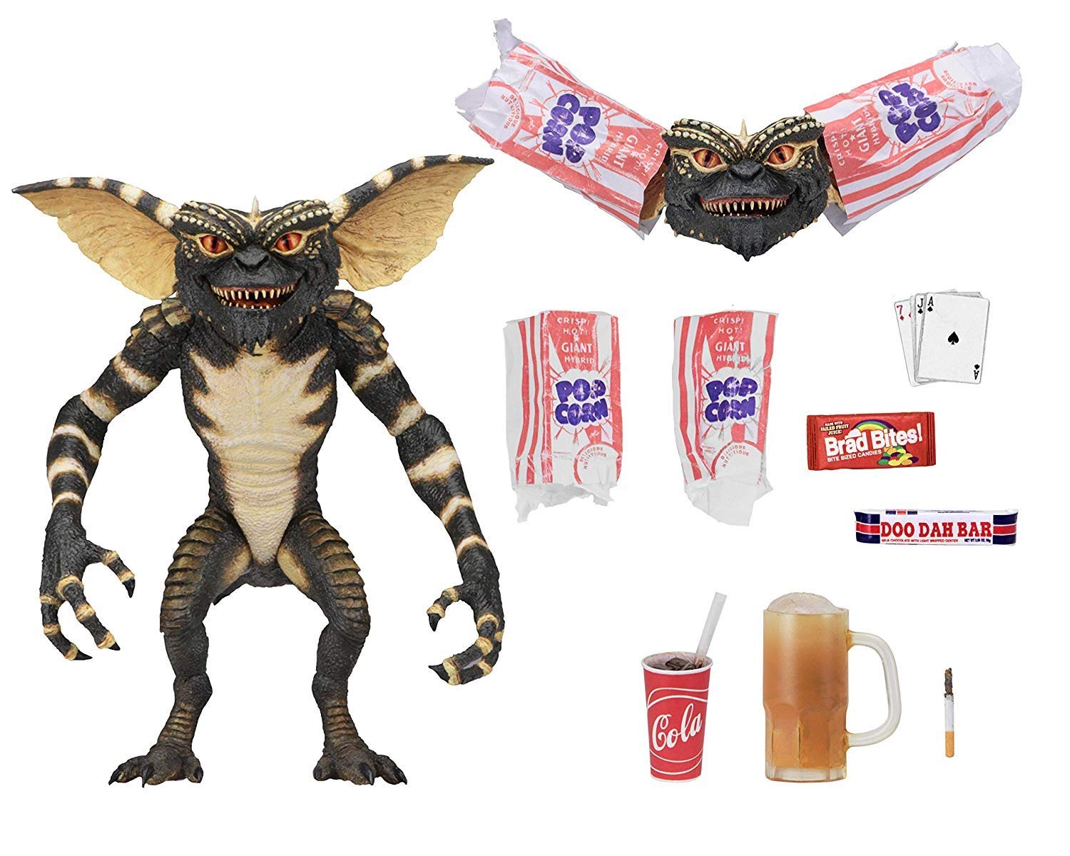 Amazon | Ultimate Gremlin (Gremlins) 15cm Neca Action Figure