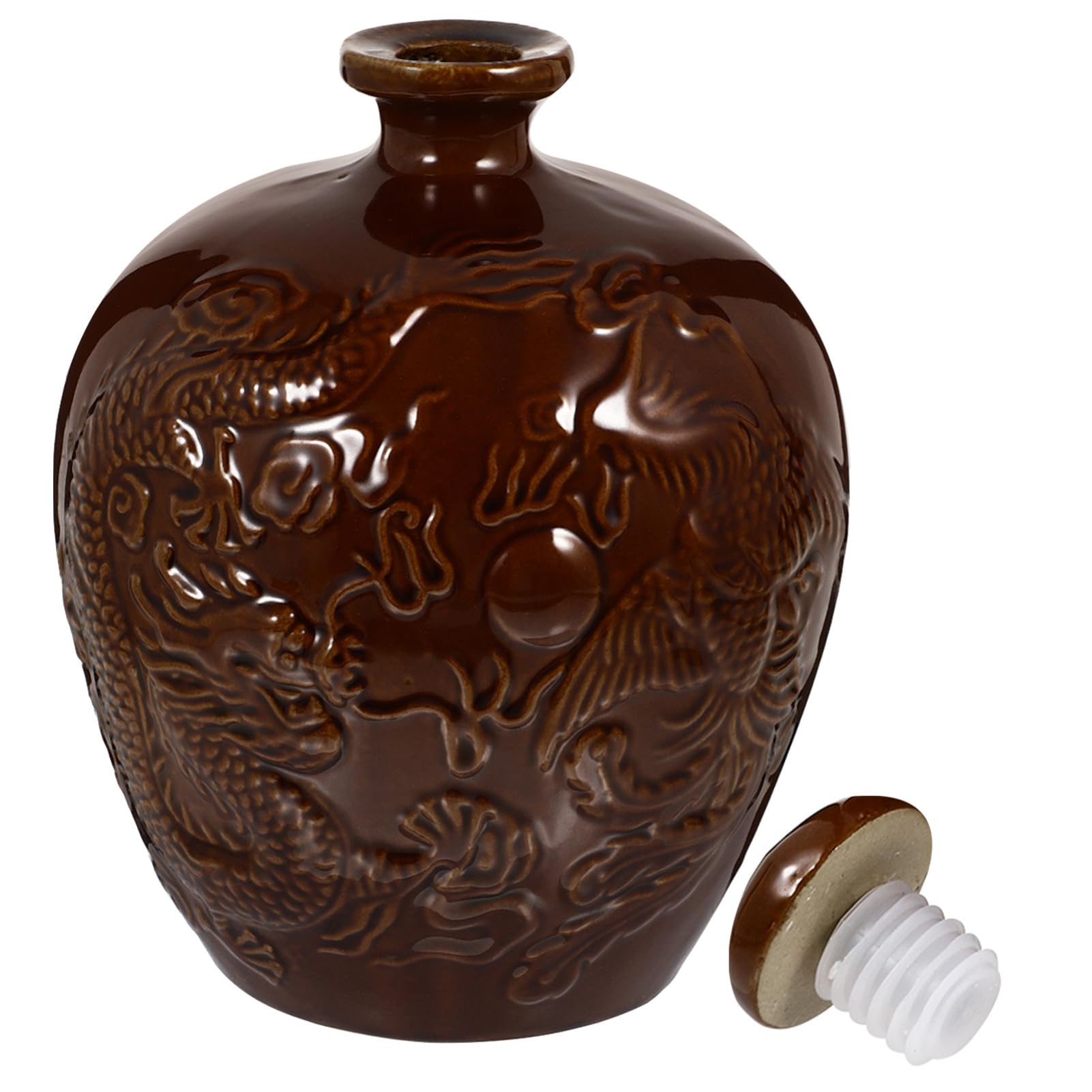 Pot de stockage scellé et jarre à vin antique pour vos recettes maison
