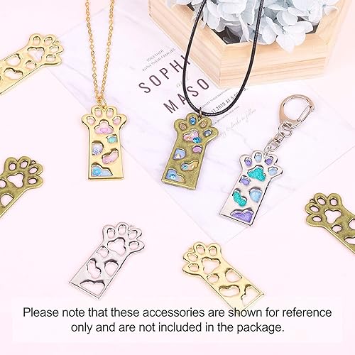 Miniatura 6 de Colgantes de cuentas de metal de estilo tibetano para hacer joyas