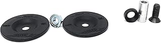 Zephyr SFPR58-4 Airway Buff Safety Flange Kit Bundled CFPREX 2" Airway Buff Extender Kit