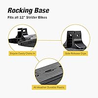 Vista 4 de Strider 12" – Ayuda a enseñar a los bebés cómo montar una bicicleta de equilibrio – para niños de 6 meses a 4 años – Montaje y ajustes fáciles