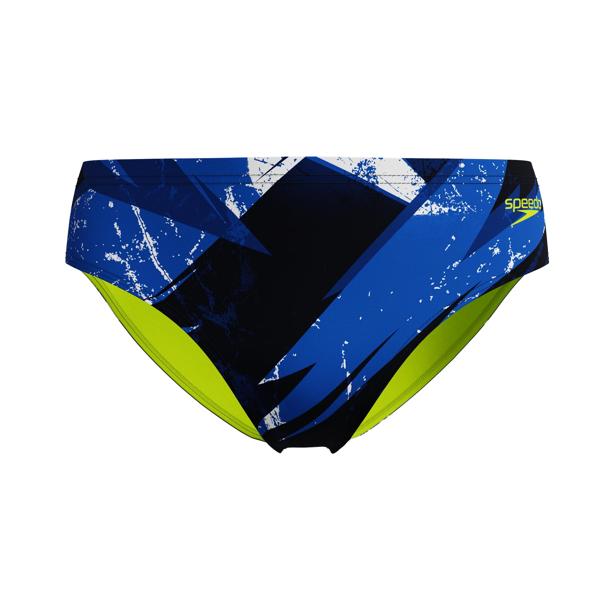 Men's Swimsuit Brief Prolt Printed Team Colors