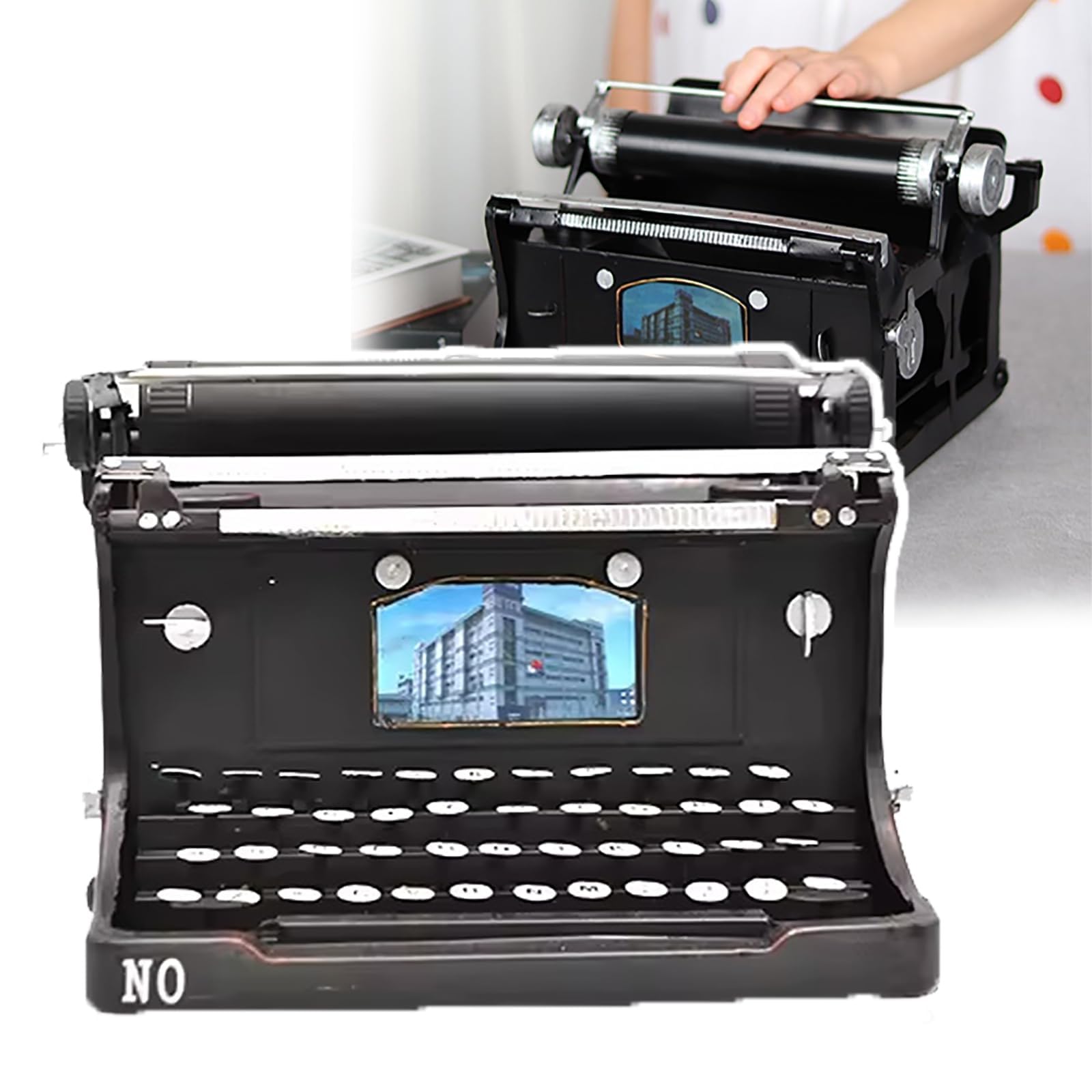 Amazon.co.jp: 金属製タイプライターモデル、レトロタイプライター