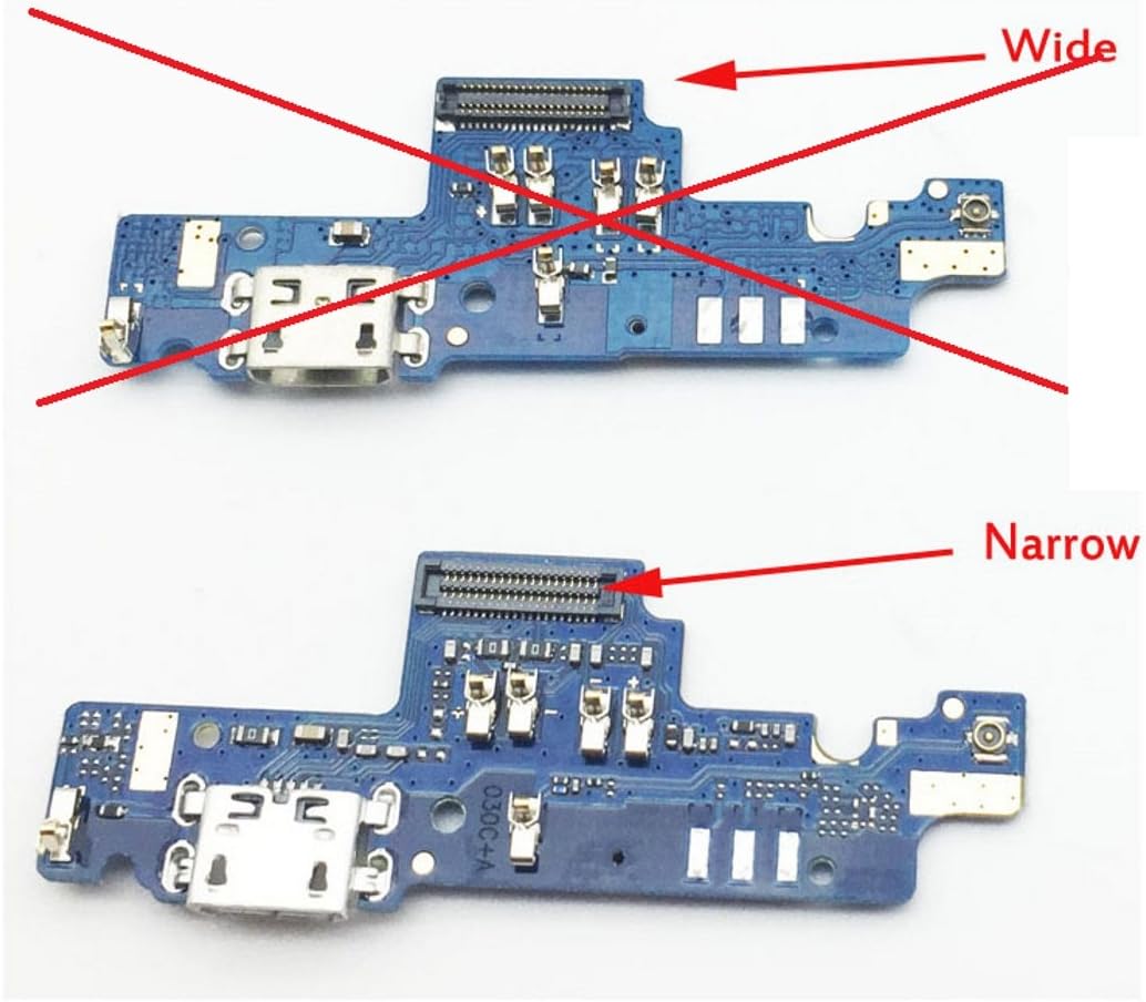 FLEX FLAT DOCK USB MODULE BASET CHARGING CONNECTOR DOCK MICROPHONE FOR XIAOMI REDMI NOTE 4X (Narrow Connector)