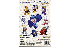 Mega Man Powered Up Magnet Collection