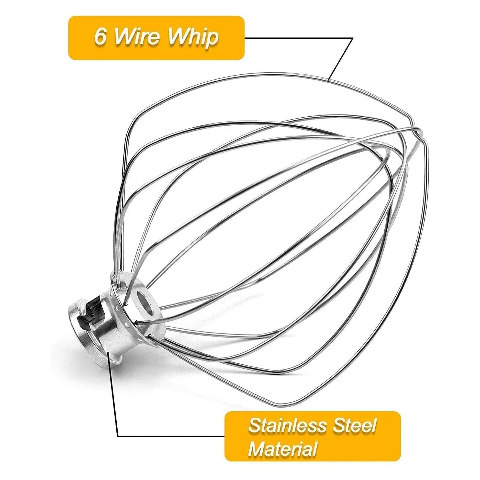 Compatibile Con KitchenAid, KN256WW Frusta 6 Fili