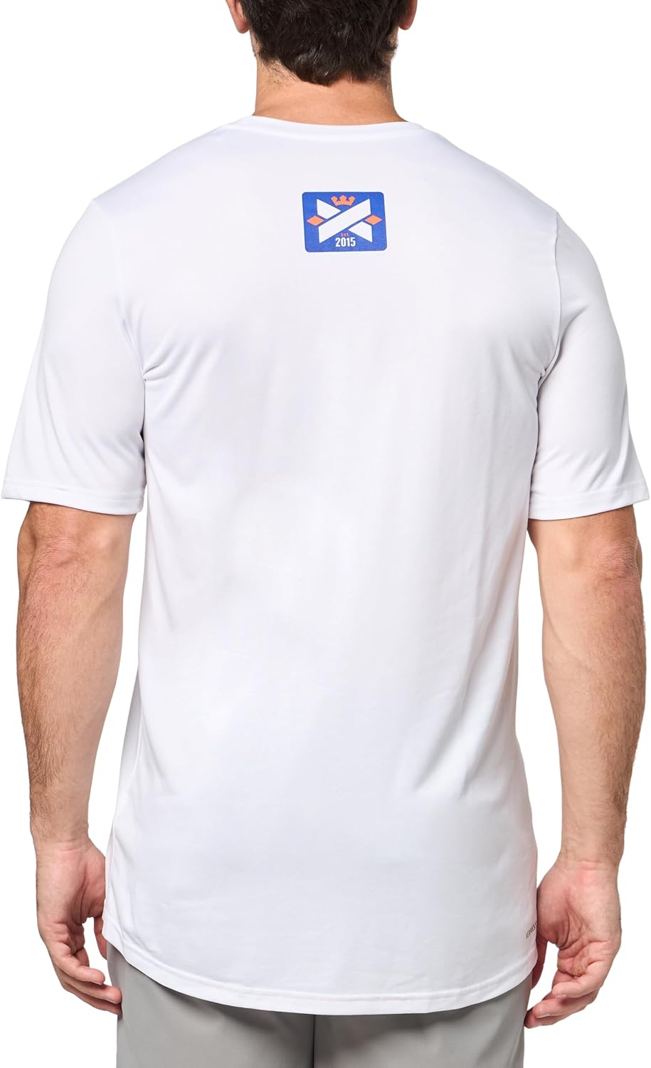Adidas Mens Fc Cincinnati Pre-Game Short Sleeve T-Shirt - Image 2