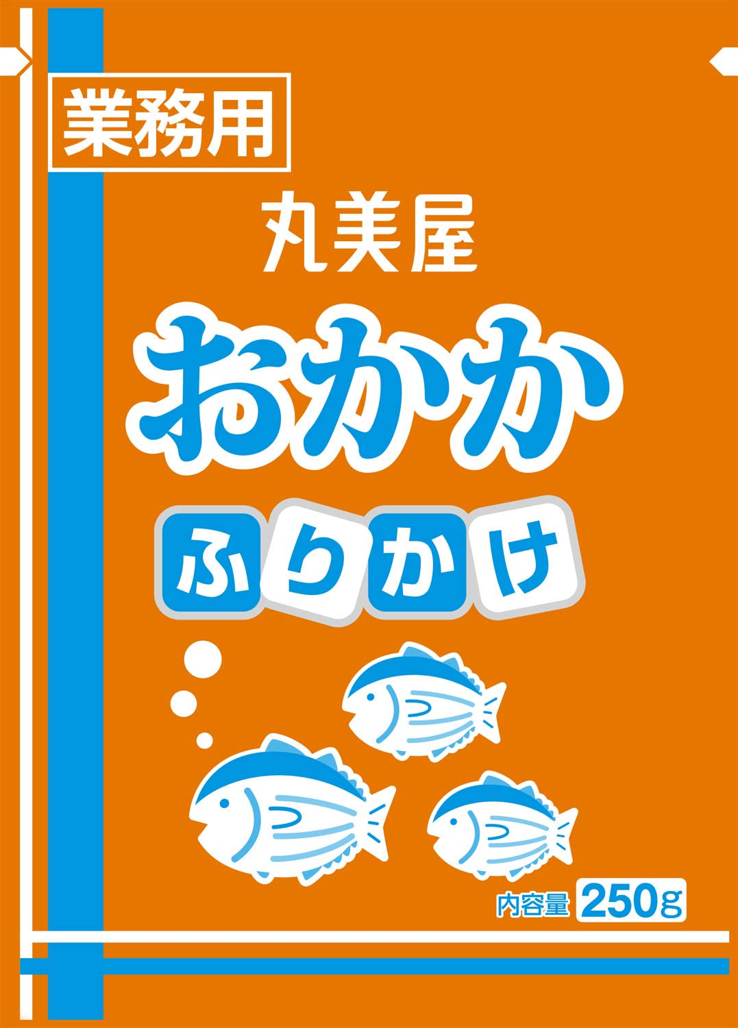 Amazon.co.jp: 丸美屋食品工業フーズ 業務用 特ふり おかか 250g