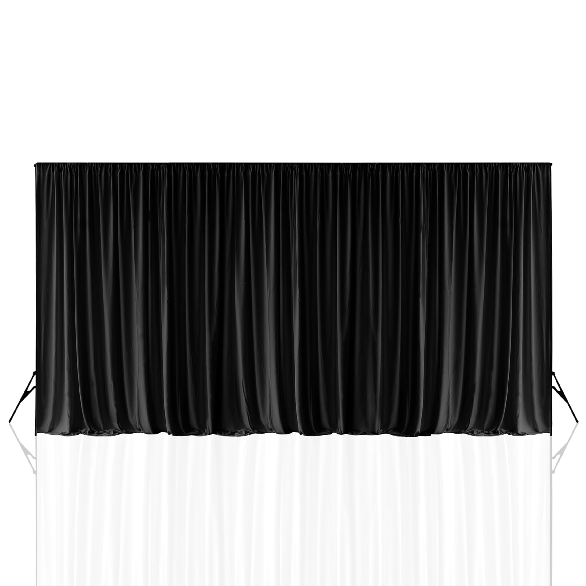 Arrière-plan photographique blanc 3x6M en polyester lavable pour studio photo - 8
