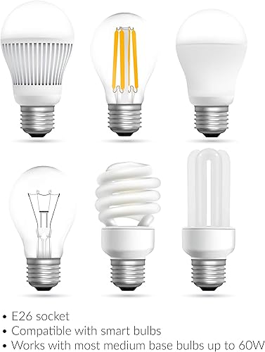 Miniatura 8 de Linea di Liara Terracina - Lámpara cromada para baño, 2 luces, para tocador de baño, con pantalla de vidrio esmerilado, certificación UL