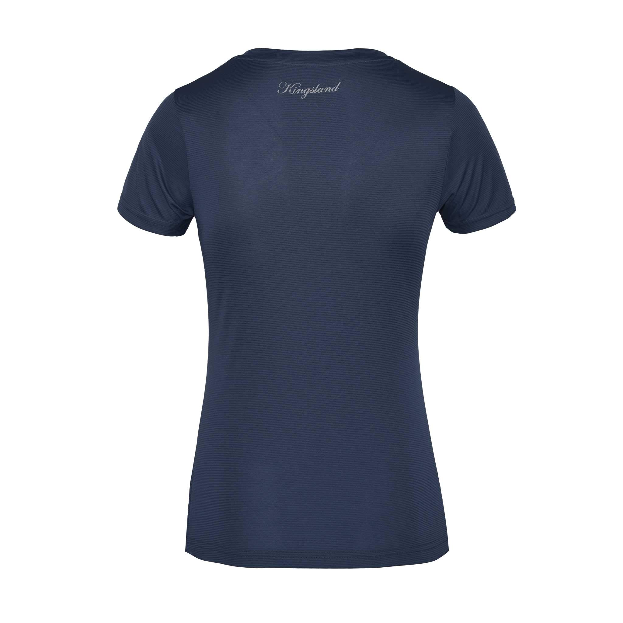 Kingsland Damen T-Shirt mit V-Ausschnitte KLdesma, Damenshirt