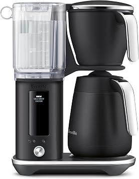 Breville BDC465BTR Luxe Brewer Thermal Carafe, Black Truffle