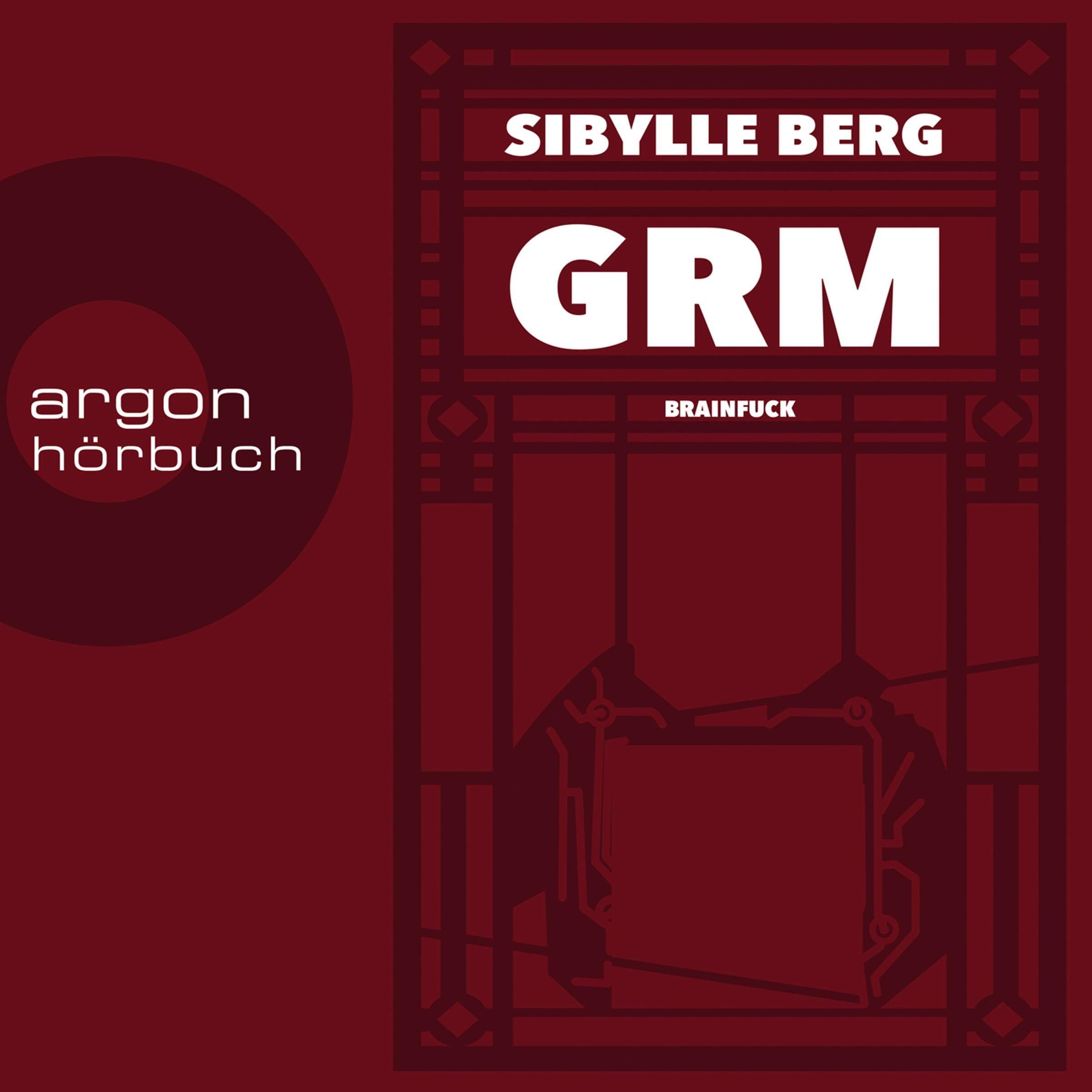 Cover art for GRM