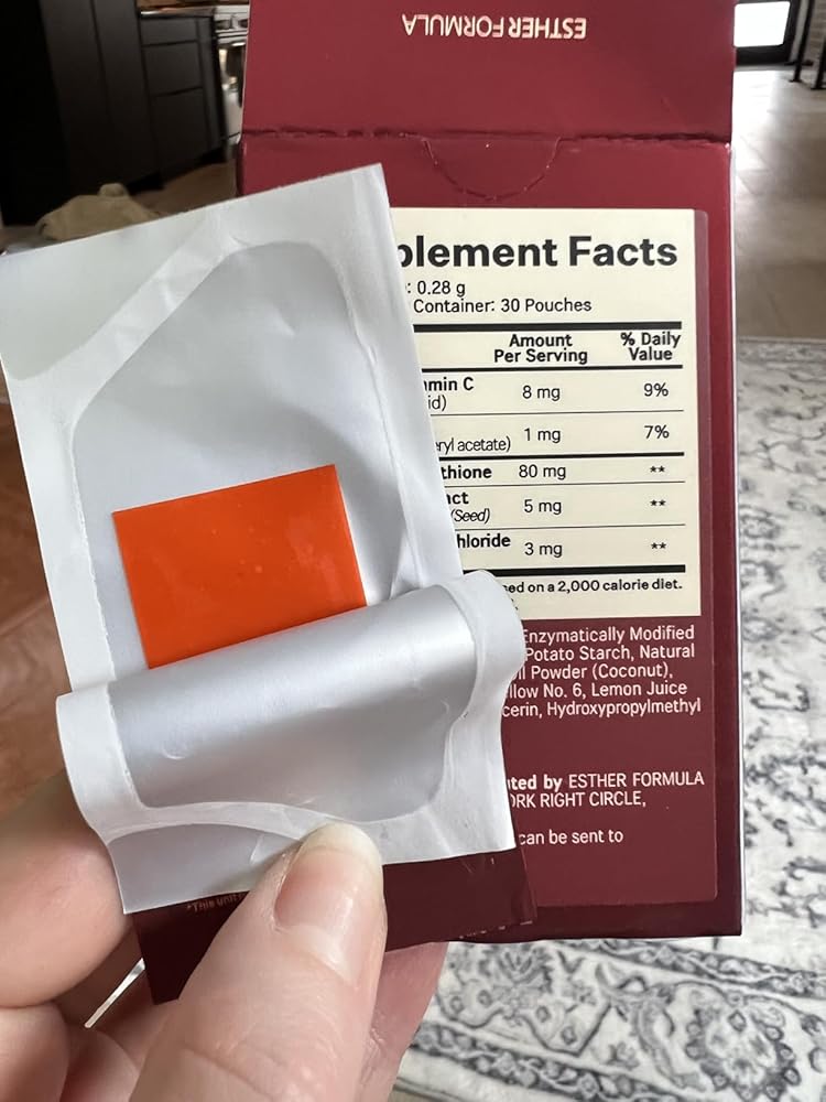 Liposome Glutathione Direct Ultra X fatty liver skincare wrinkles