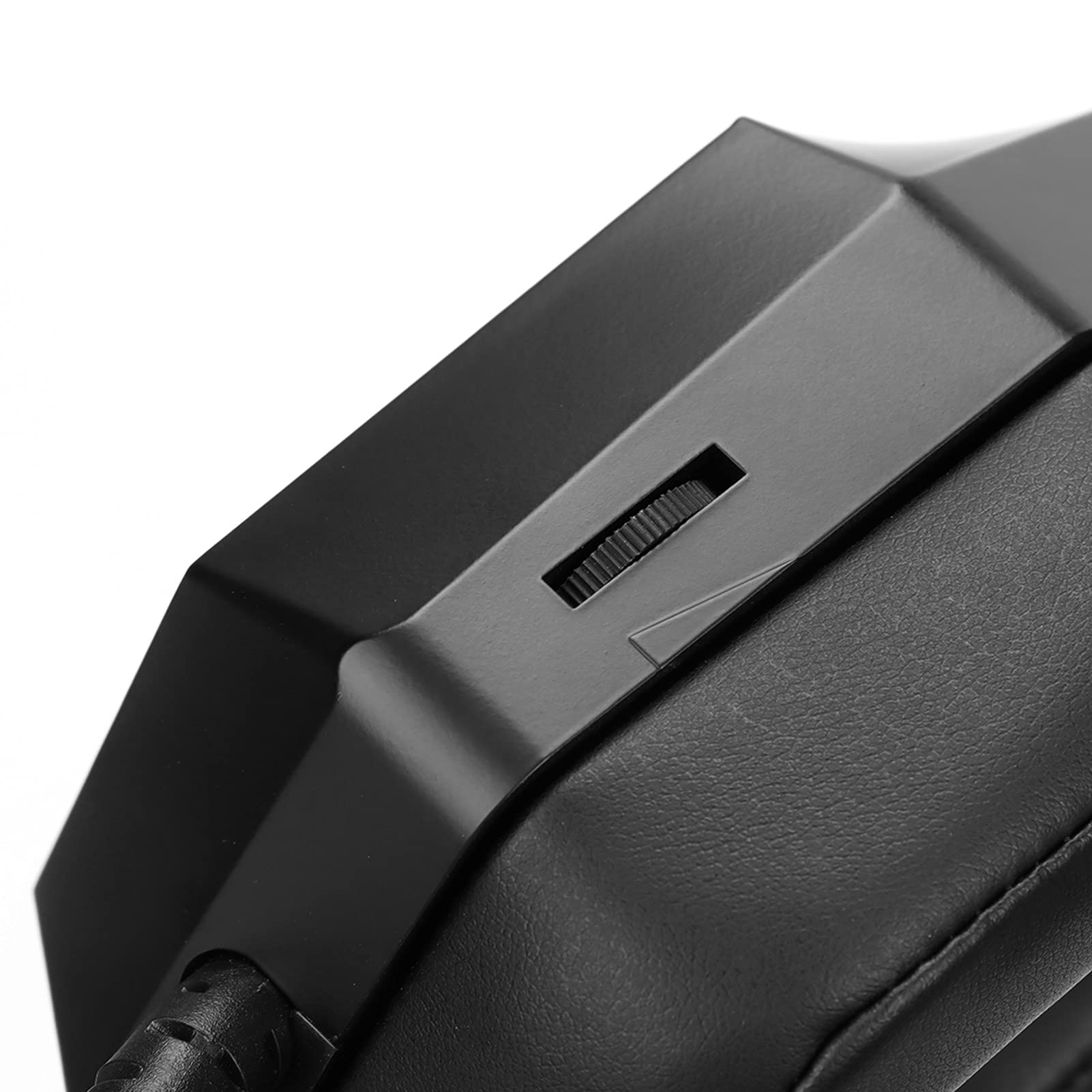 Cuffie da Gioco Competitive Cablate con Cancellazione del Rumore Cuffie Stereo Sopra L'orecchio per PC con Luce LED