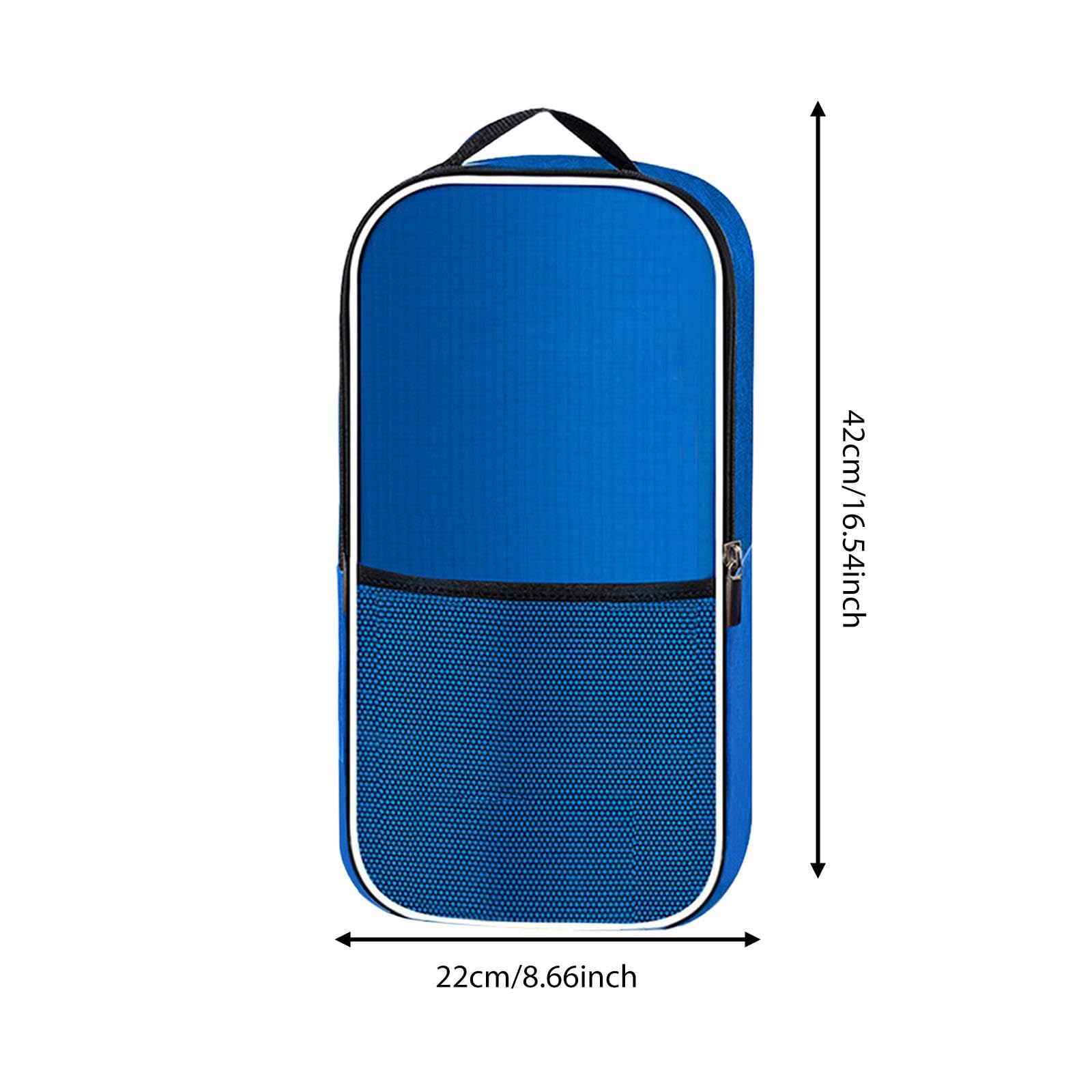 Oshhni Pickleball-Paddle-Tasche, Pickleball-Tasche – Geräumige Ausrüstungstasche, Thermisch isoliertes Fach für Schläger, übersichtliches Innenfachsystem