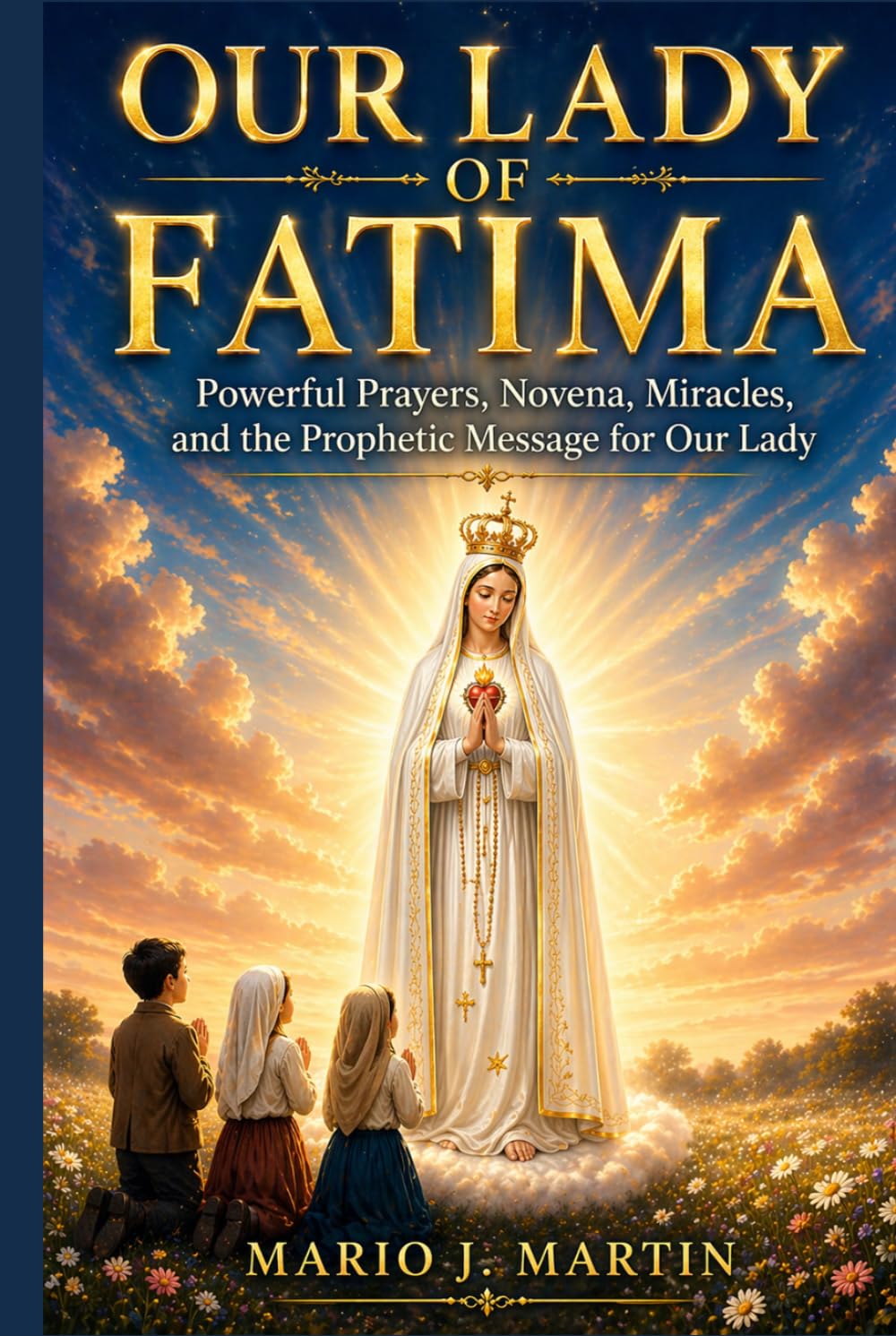OUR LADY OF FATIMA: Powerful Prayers, Novena, Miracles, and the Prophetic Message for Our Lady.
