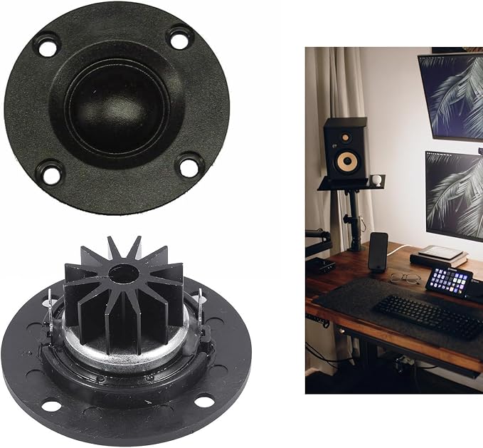 Altavoz 66mm 6Ohm 30W Frecuencia Completa 2 Pulgadas miniatura 9