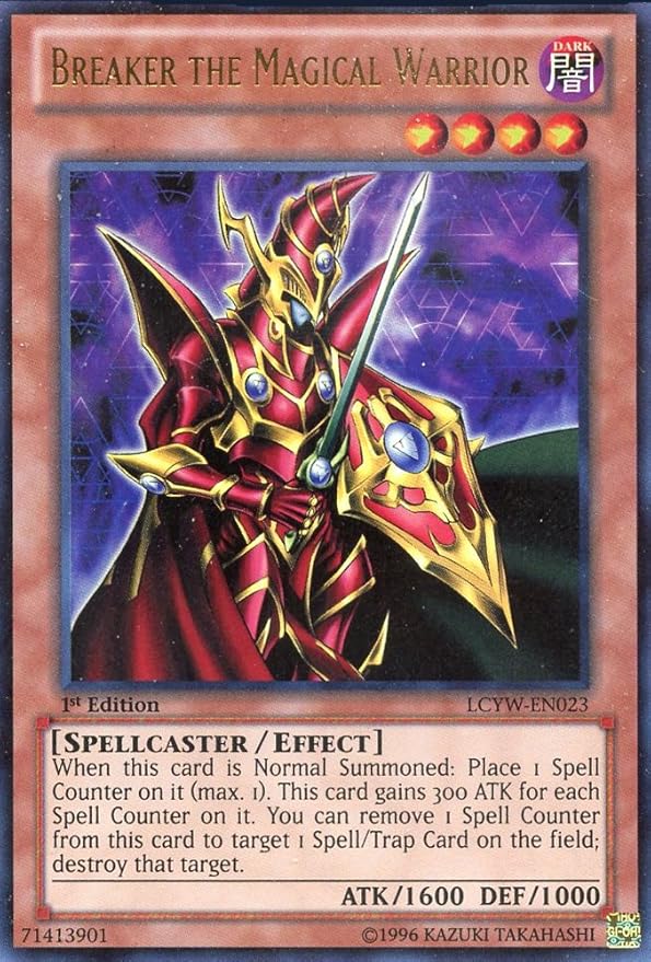 YuGiOh! Breaker the Magical Warrior (LCYWEN023) Legendary
