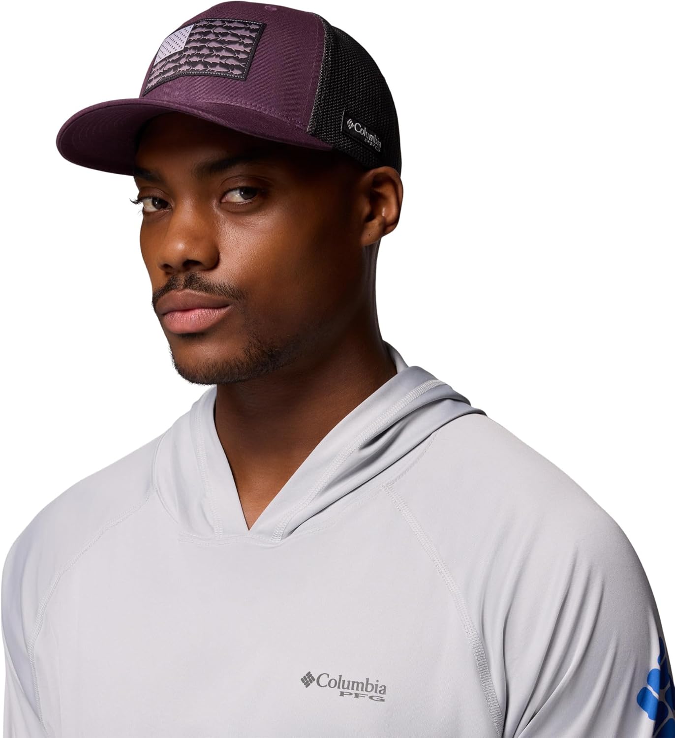 Columbia Unisex PFG Logo Mesh Cap for Adults – Stylish & Comfortable