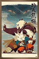 Vista 11 de Trends International Kung Fu Panda 4 - Póster de pared, 34 pulgadas de largo x 22.4 pulgadas, versión sin marco