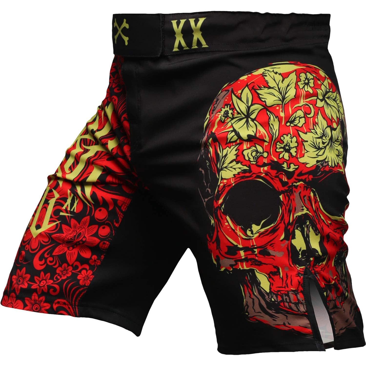 Hardcore Training Fight Shorts Hombre Pantalones Cortos MMA BJJ Boxeo Grappling Fitness No Gi — view 25