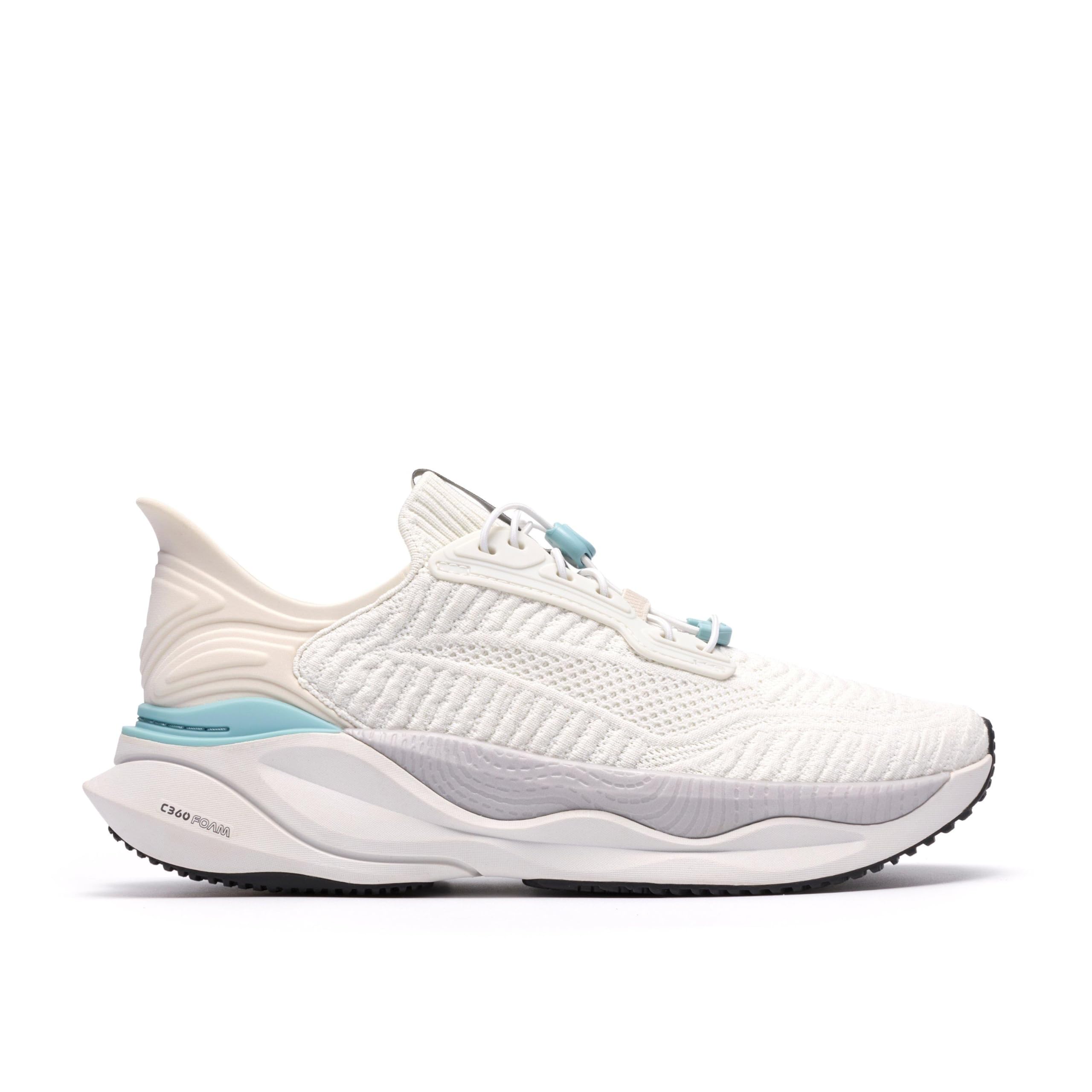 Clarks Sneaker da uomo Pace Rise in tessuto bianco