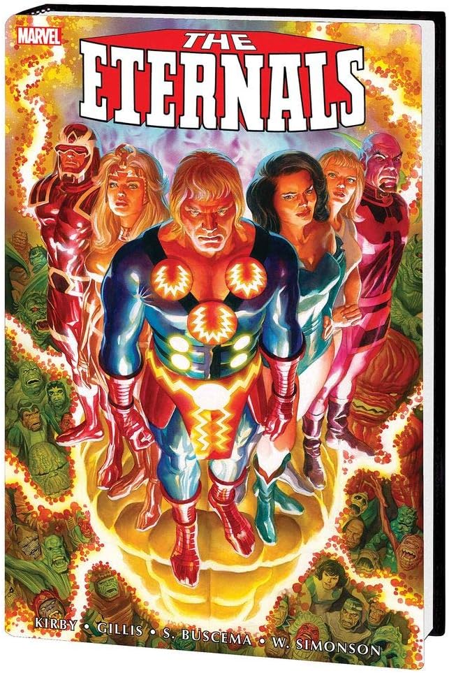 The Eternals: The Complete Saga Omnibus