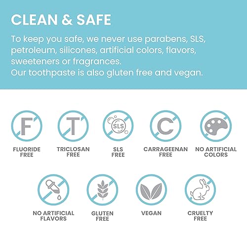 Miniatura 5 de Himalaya Botanique Complete Care Toothpaste, Herbal, Cinnamon Flavor, Fights Plaque, Freshens Breath, Fluoride Free, No Artificial Flavors, SLS