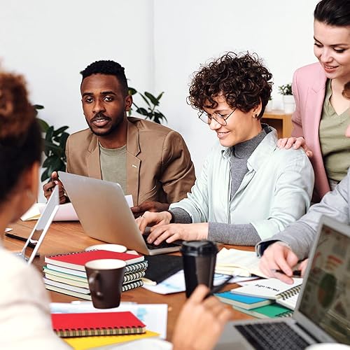 Miniatura 6 de Paquete de 18 cuadernos A6 con forro en espiral, pequeños diarios de escritura de viaje, cuadernos de bolsillo de 4 x 5.5 pulgadas, coloridos 100