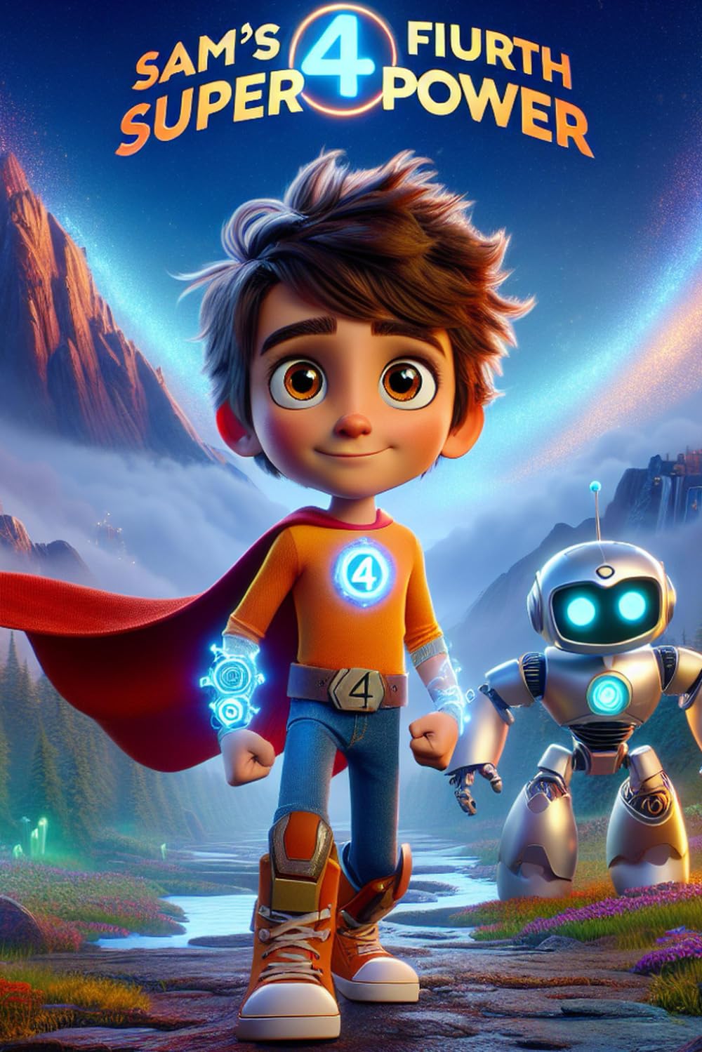 Sam's Fourth Superpower (Adventure's with Sam)